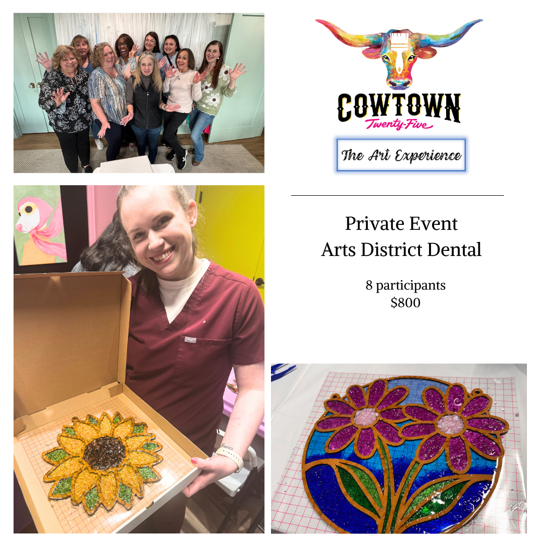 Private Event - Arts District Dental; Friday, May 8; 2:30-4:30pm