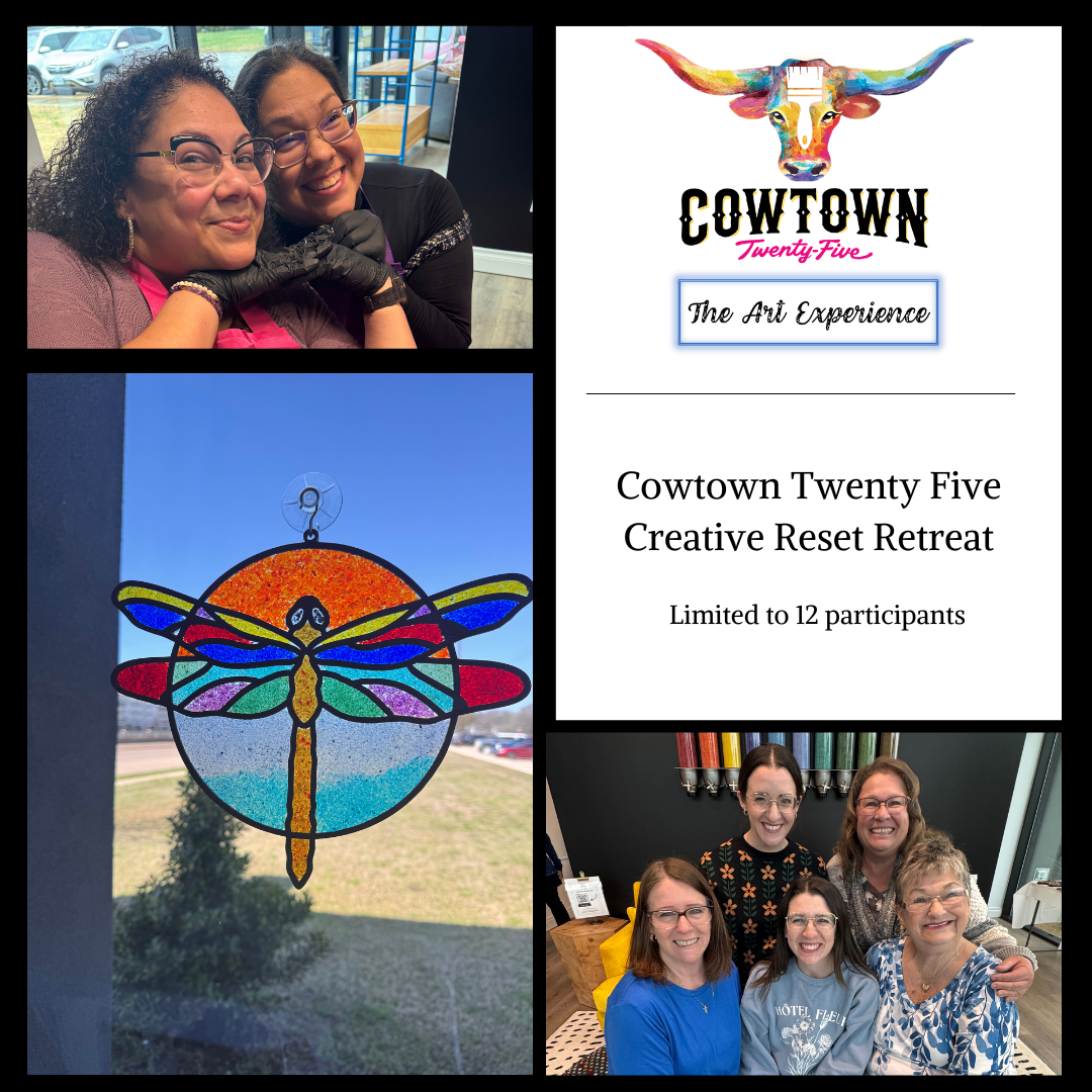 Cowtown Creative Reset Retreat
