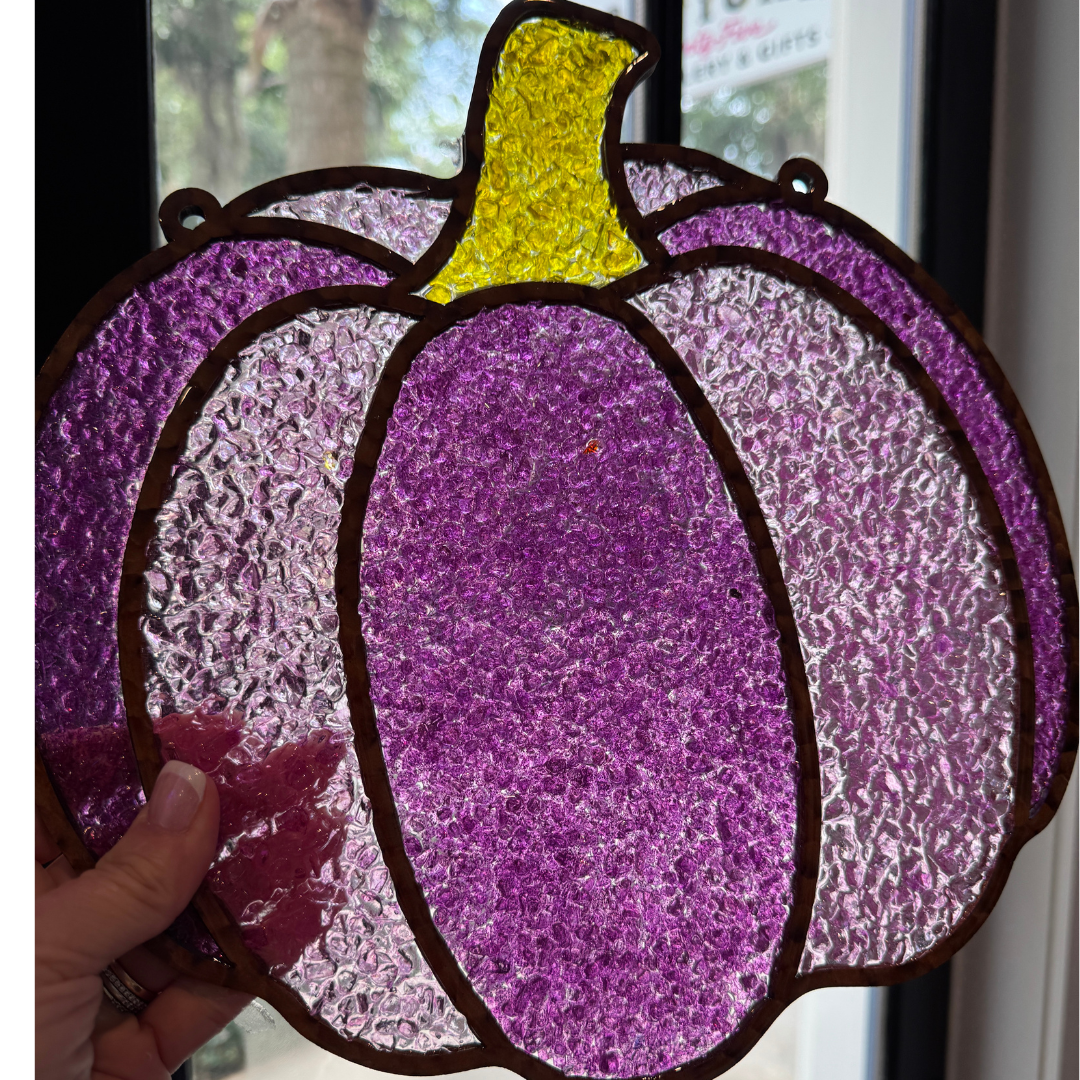 Purple Pumpkin DIY Art Experience Kit