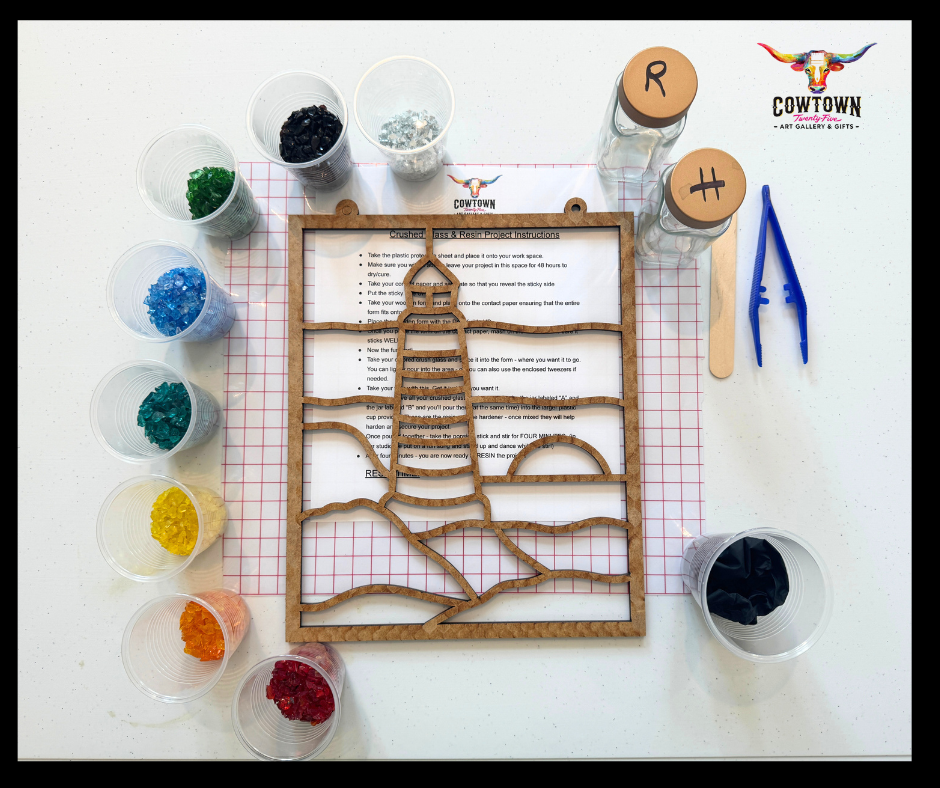 Lighthouse DIY Home Art Experience Kit