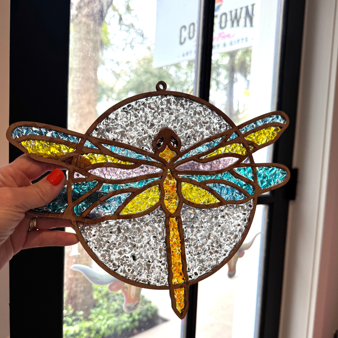 Dragonfly DIY Home Art Experience Kit