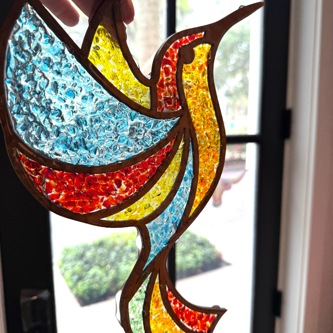 Hummingbird DIY Home Art Experience Kit