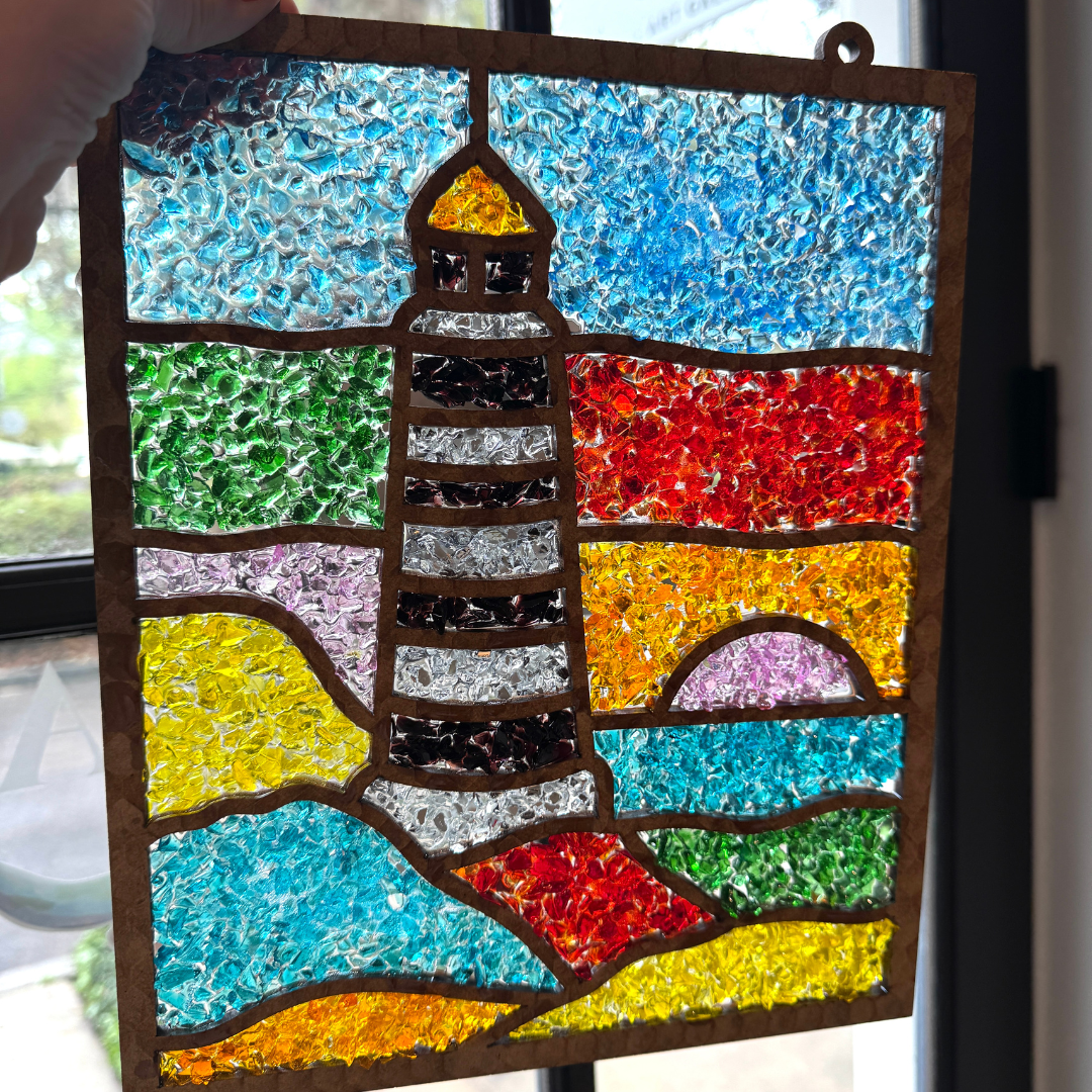 Lighthouse DIY Home Art Experience Kit