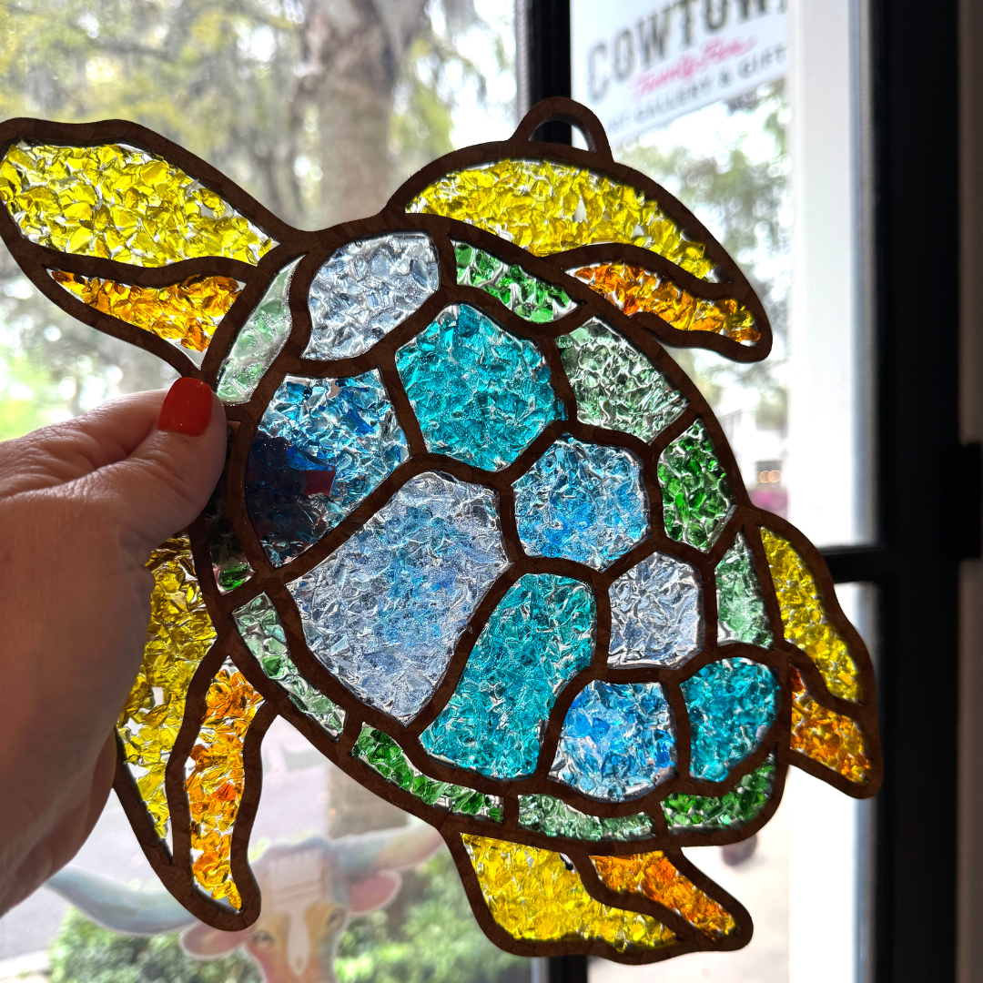 Turtle DIY Home Art Experience Kit