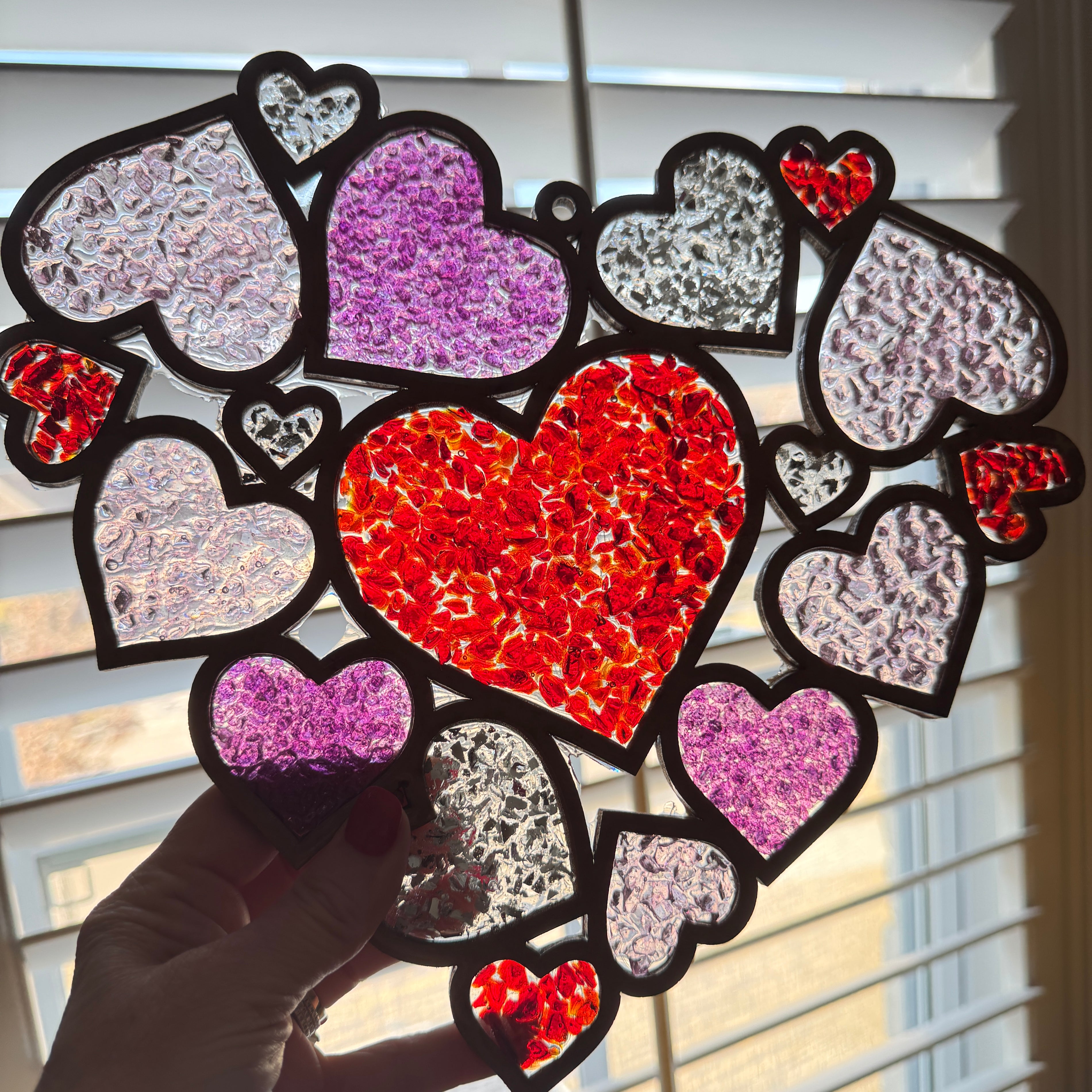 Pocketful of Hearts DIY Art Experience Kit