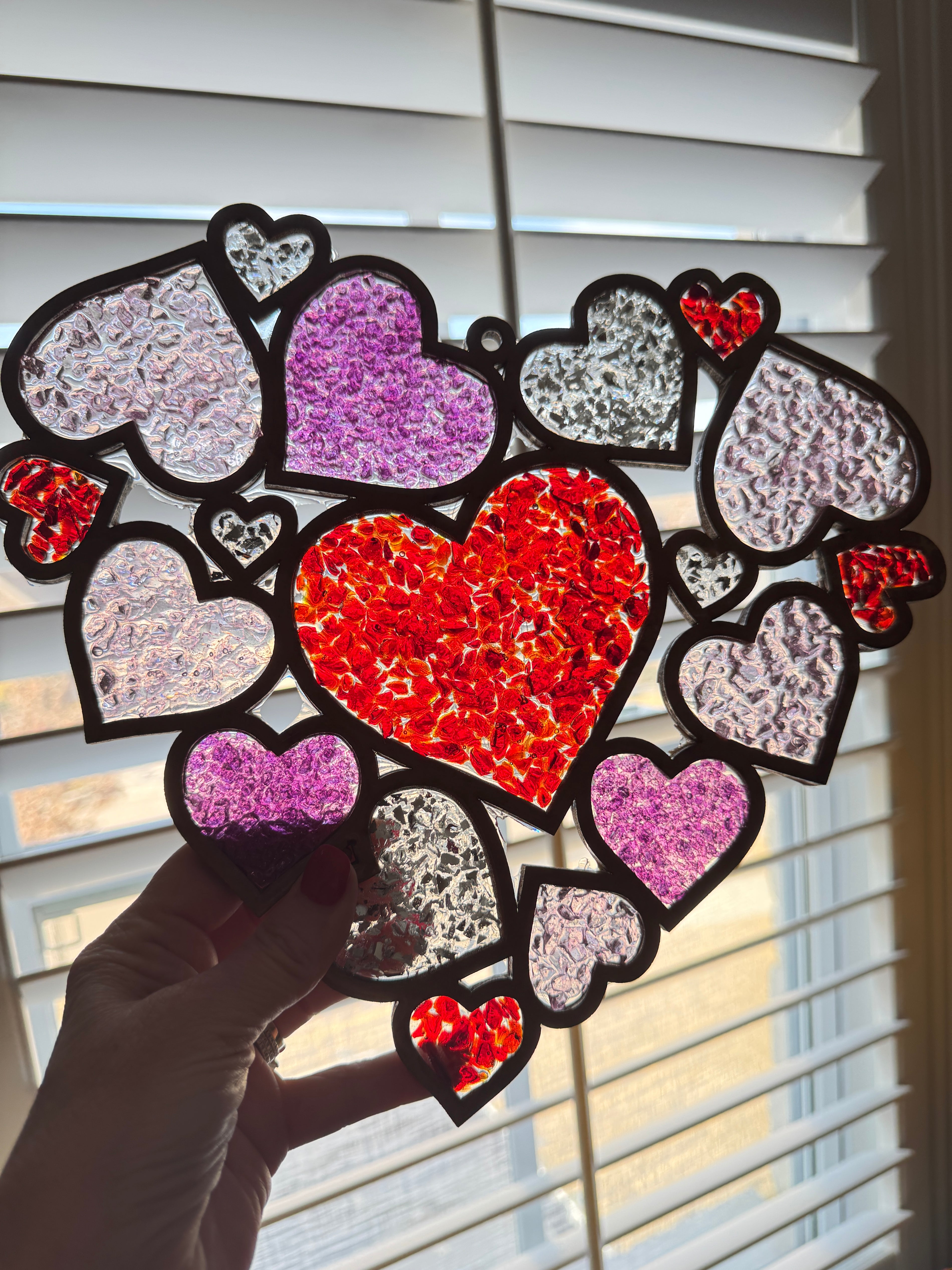 Pocketful of Hearts DIY Art Experience Kit