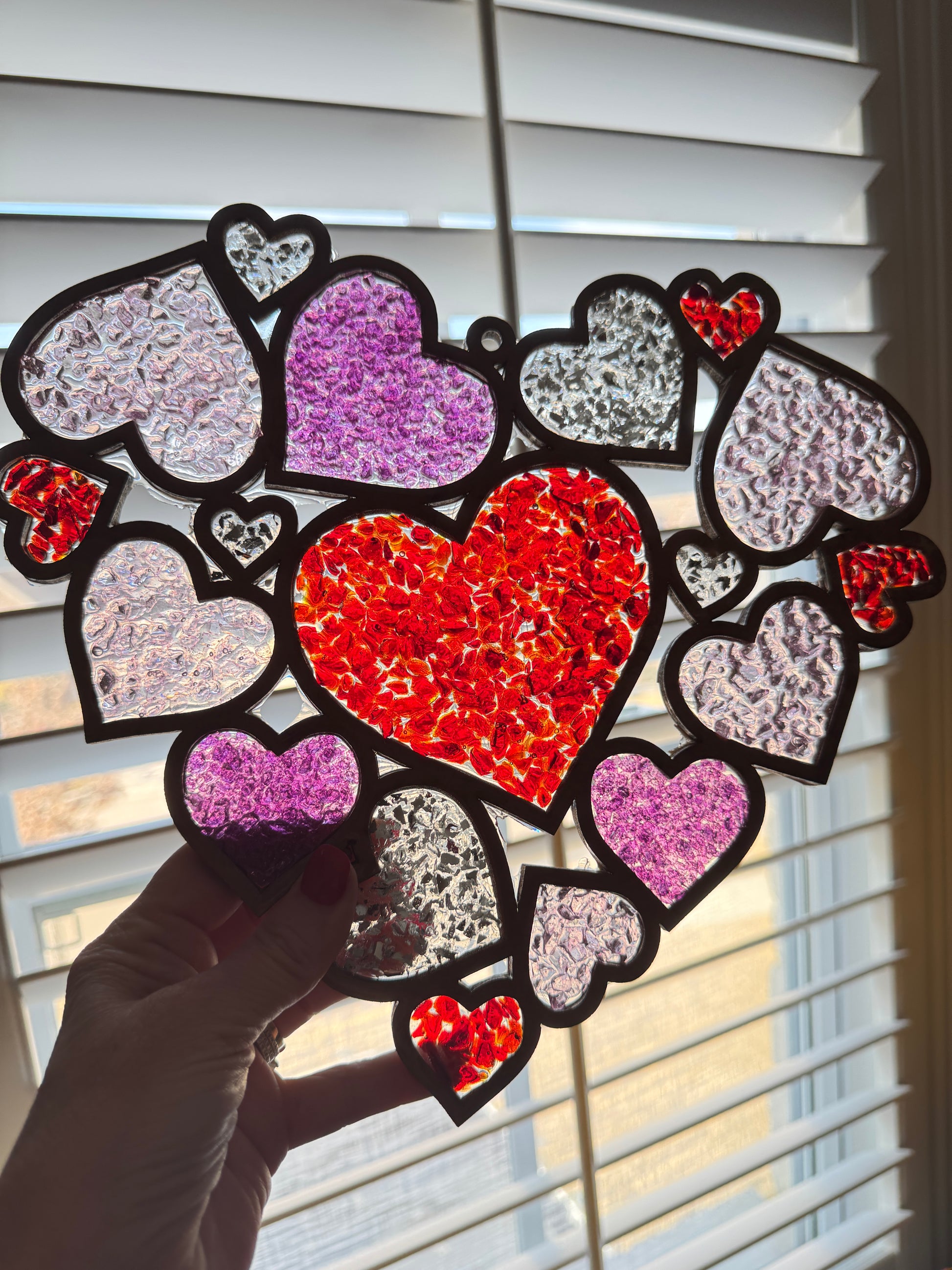 Pocketful of Hearts DIY Art Experience Kit