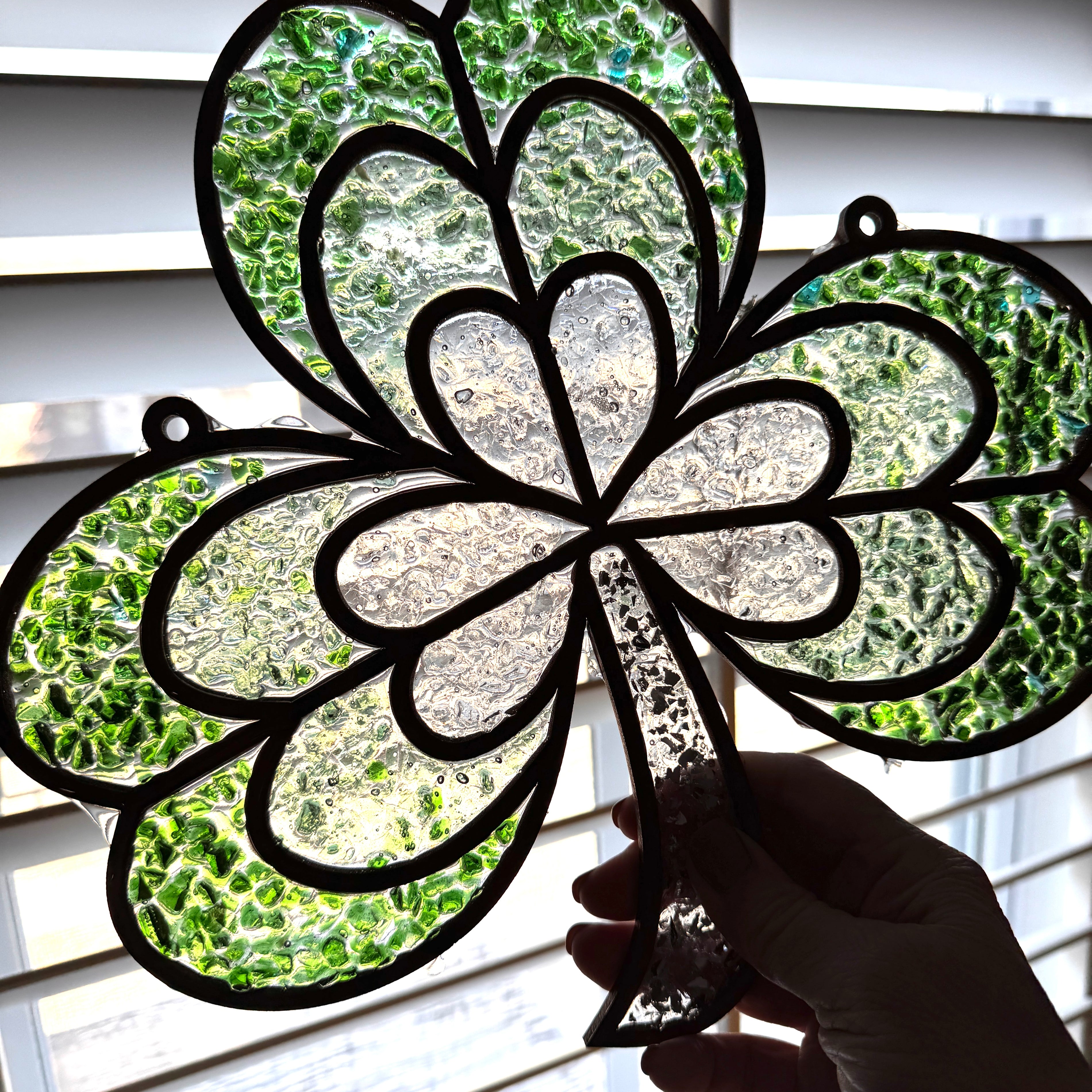 Lucky Shamrock DIY Art Experience Kit