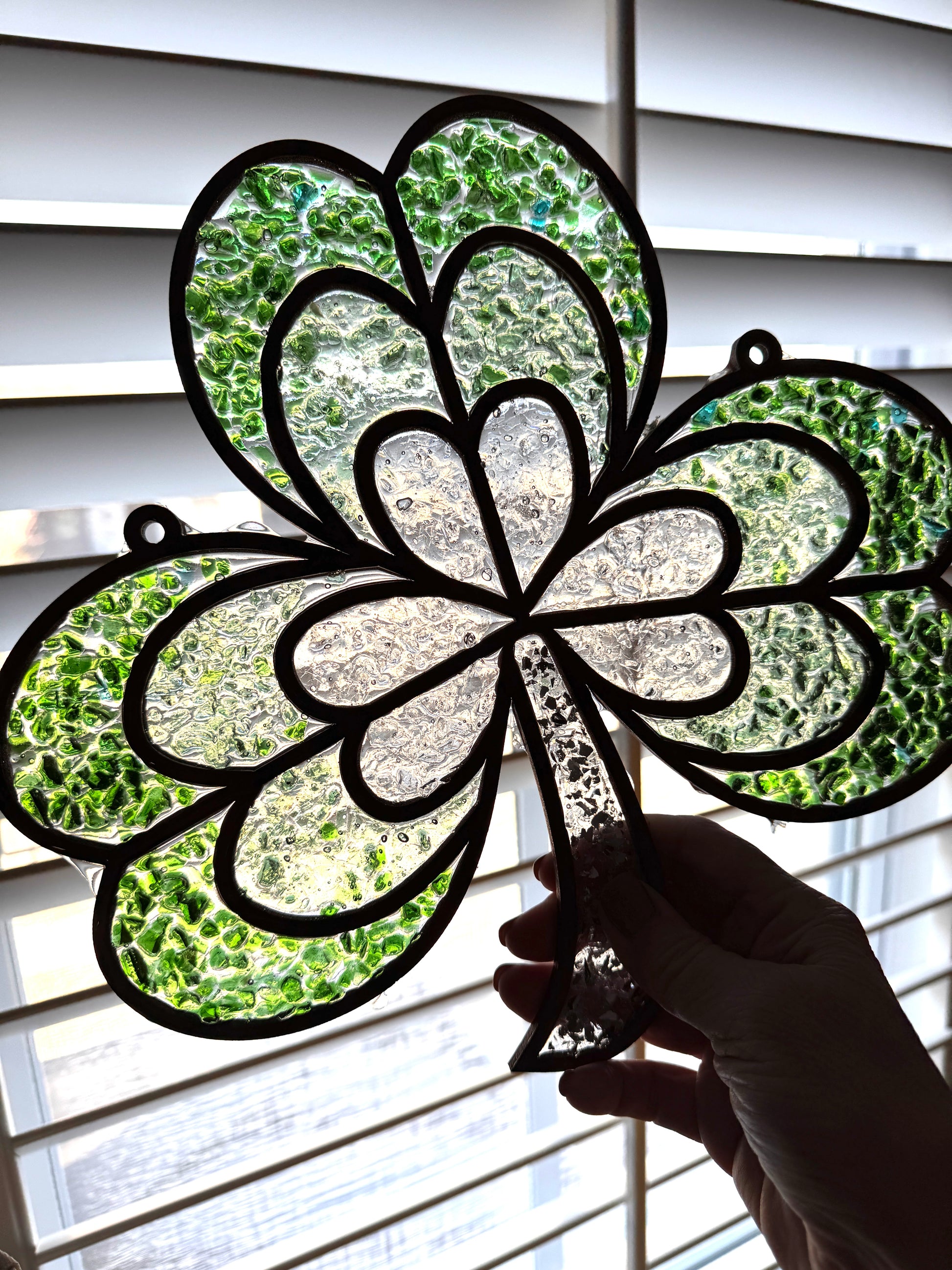 Lucky Shamrock DIY Art Experience Kit