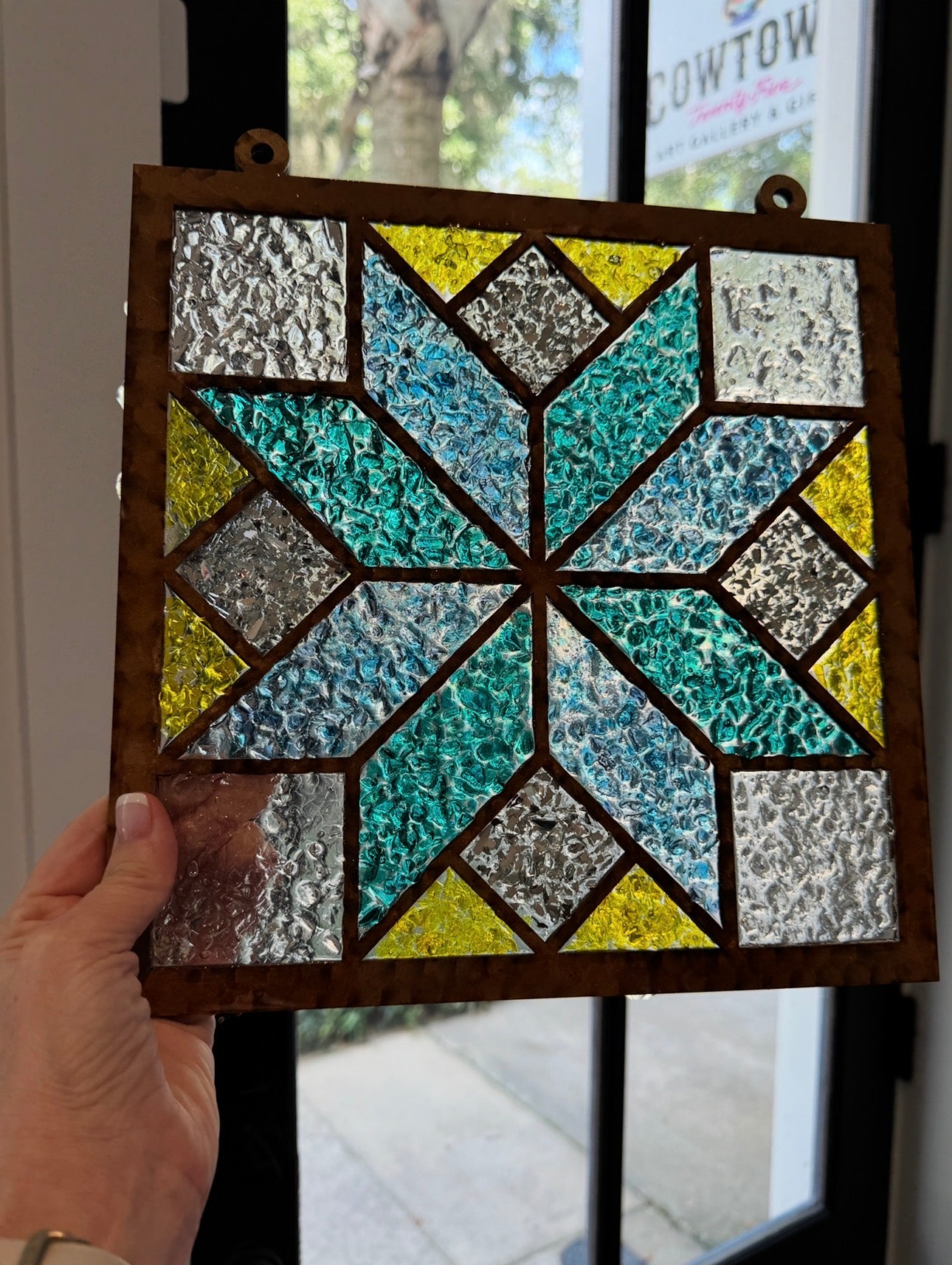 Barn Quilt DIY Home Art Experience Kit