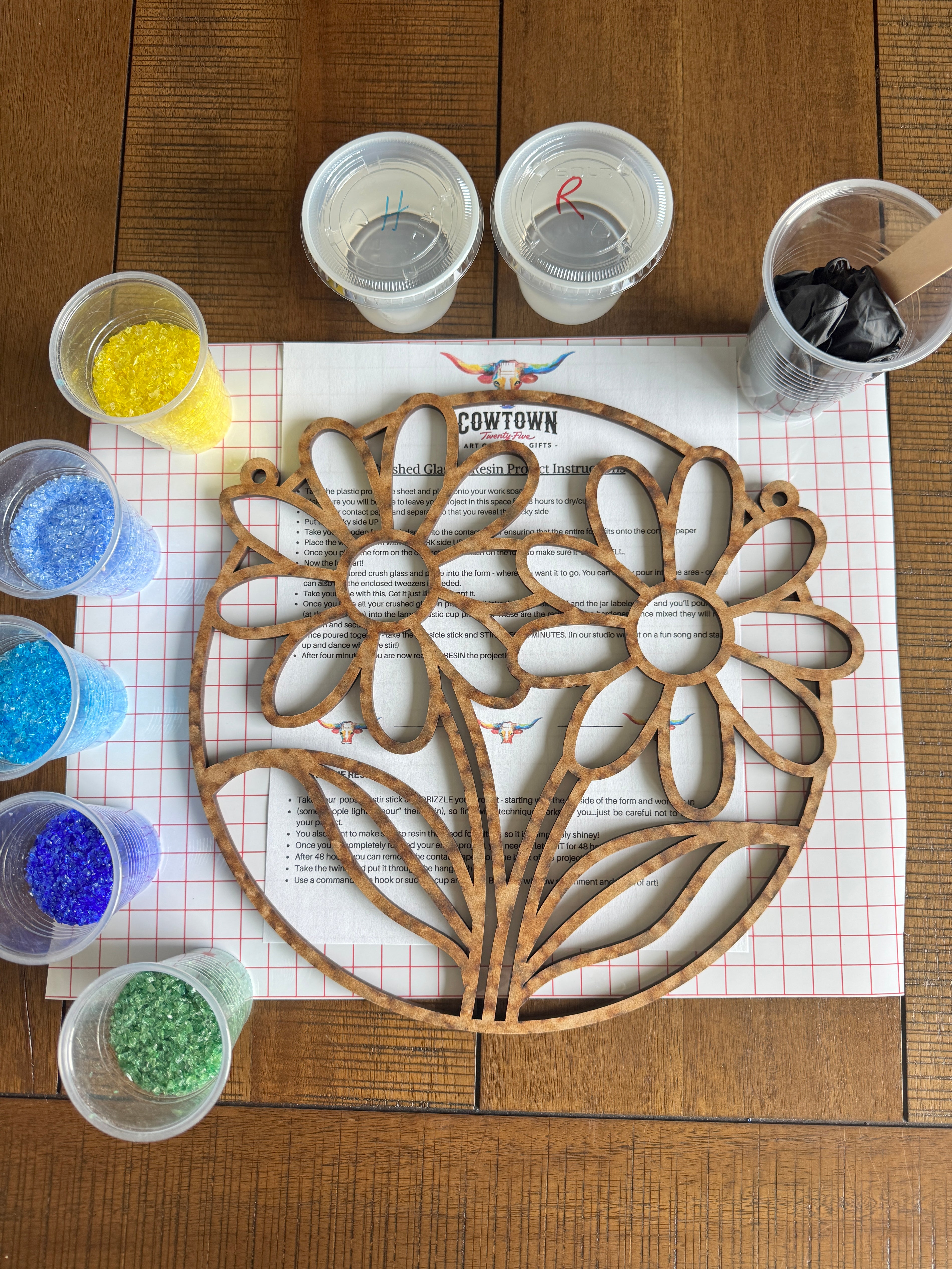 Double DaisyDIY Art Experience Kit