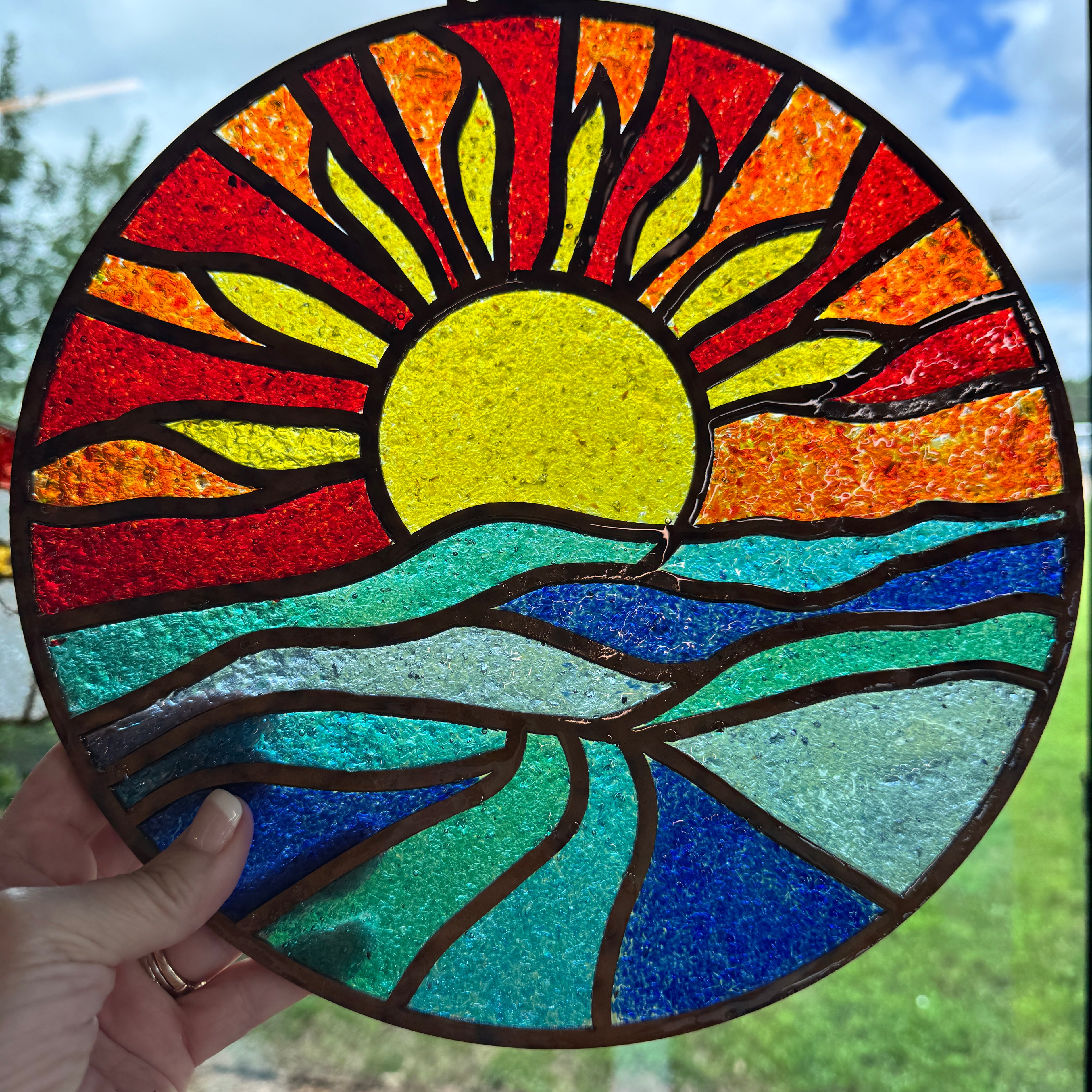 Sunrise/Sunset DIY Art Experience Kit
