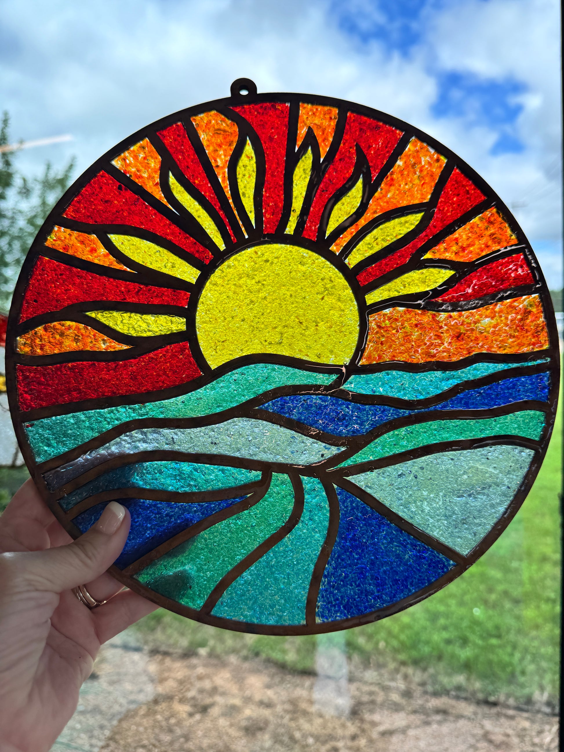 Sunrise/Sunset DIY Art Experience Kit