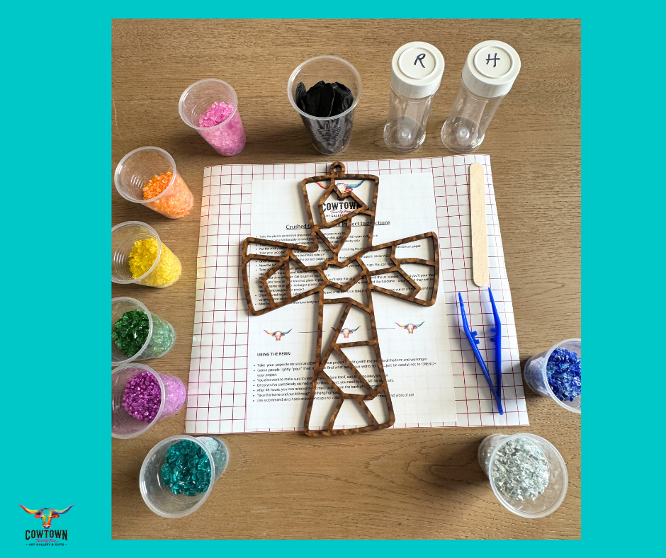 Cross DIY Home Art Experience Kit