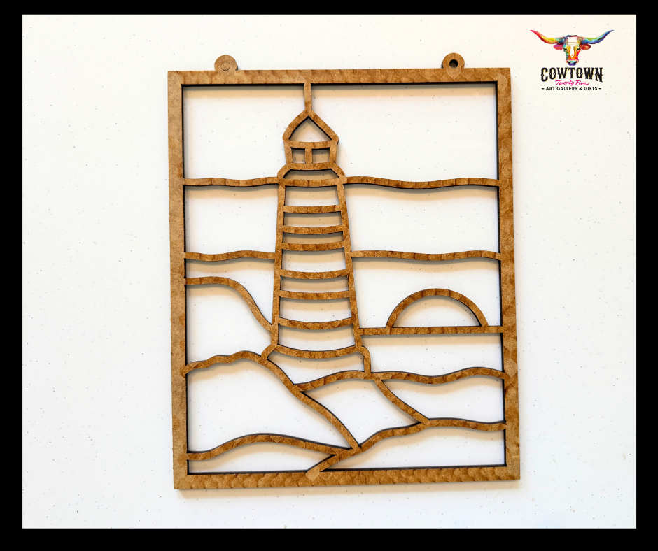 Lighthouse DIY Home Art Experience Kit