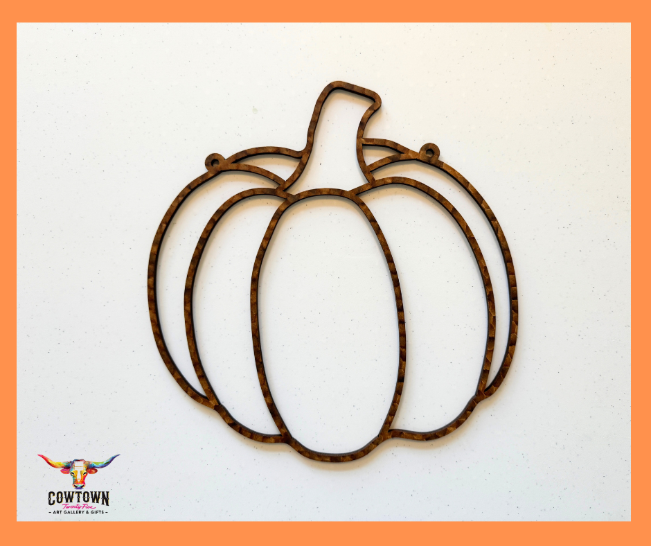 Traditional Pumpkin DIY Art Experience Kit