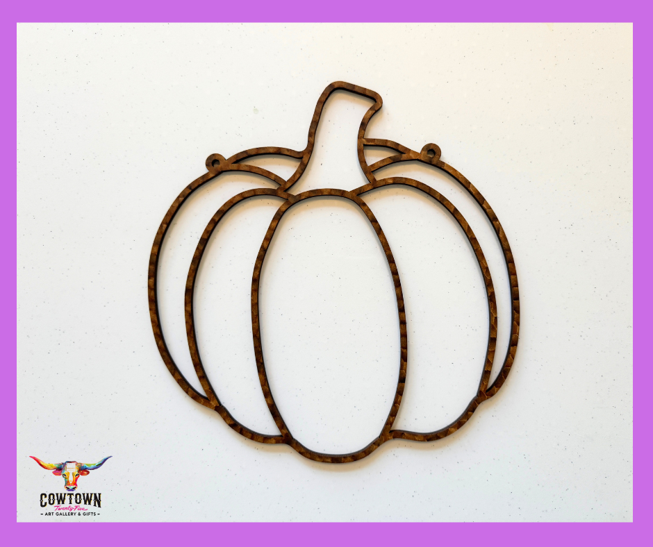 Purple Pumpkin DIY Art Experience Kit