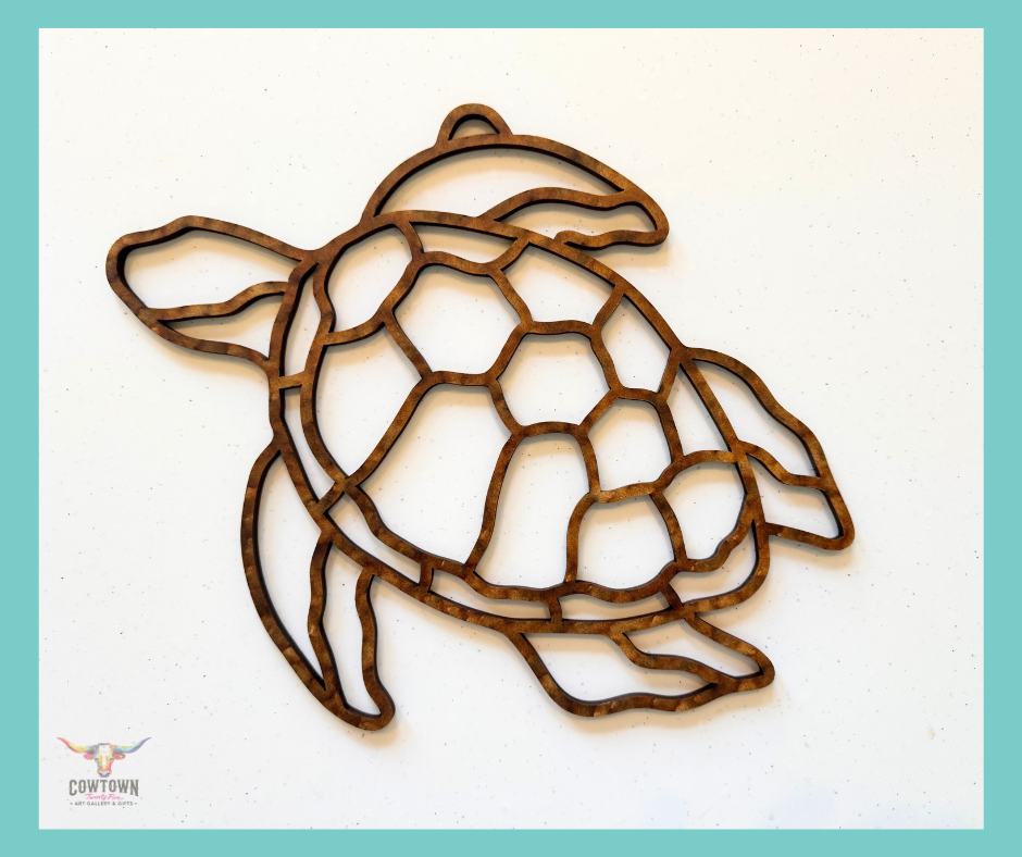 Turtle DIY Home Art Experience Kit
