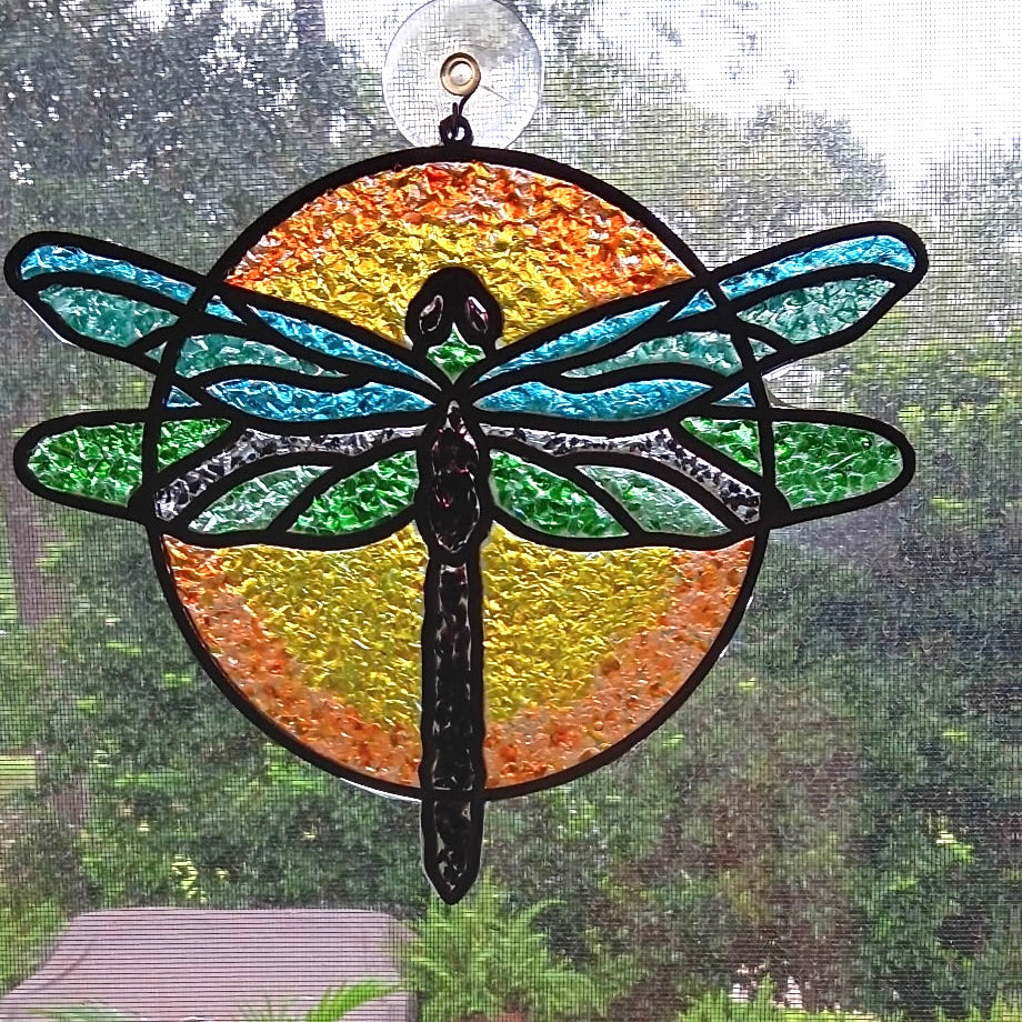 Vibrant Dragonfly DIY Art Experience Kit