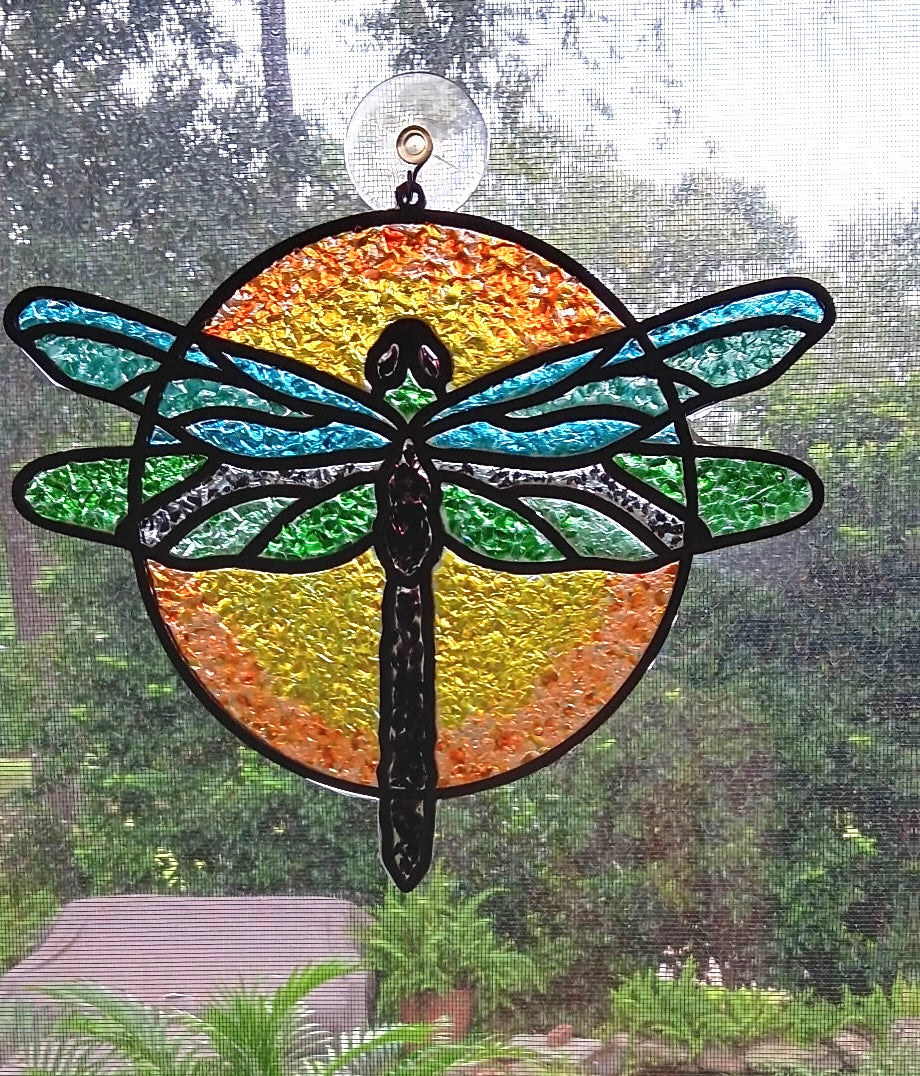 Vibrant Dragonfly DIY Art Experience Kit
