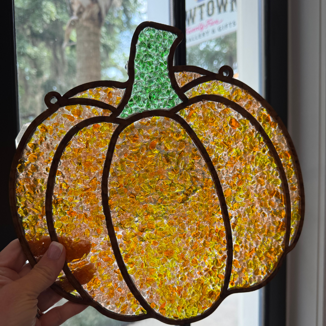 Traditional Pumpkin DIY Art Experience Kit