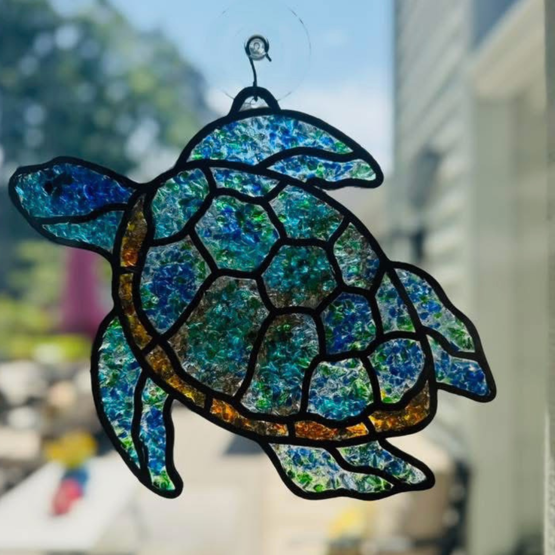 Coastal Turtle DIY Home Art Experience Kit